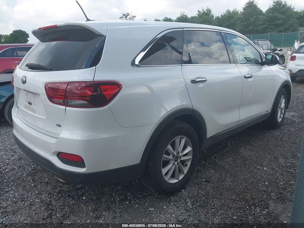 2020 KIA SORENTO 3.3L LX
