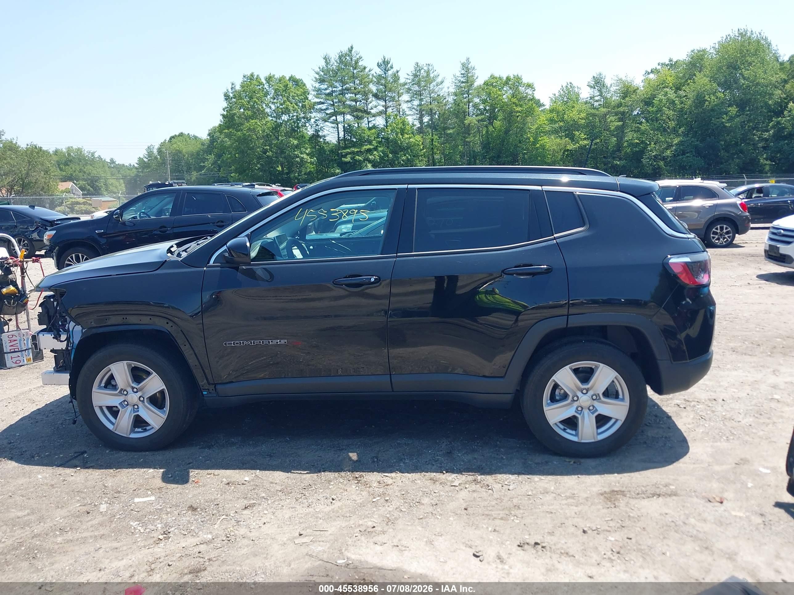 2022 JEEP COMPASS LATITUDE 4X4