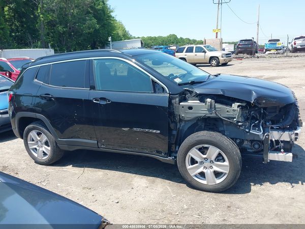 2022 JEEP COMPASS LATITUDE 4X4