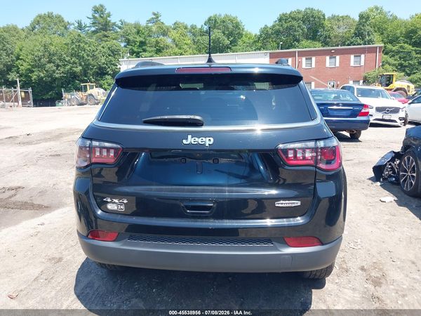 2022 JEEP COMPASS LATITUDE 4X4