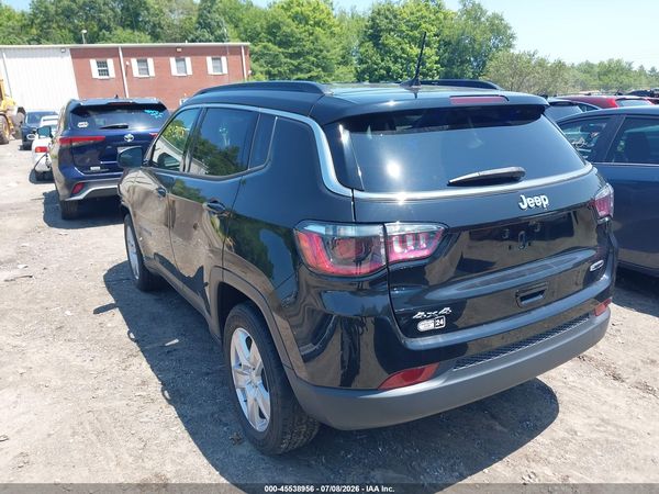 2022 JEEP COMPASS LATITUDE 4X4
