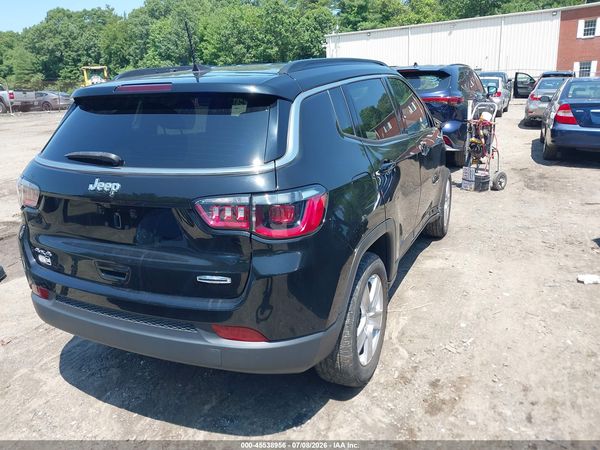 2022 JEEP COMPASS LATITUDE 4X4