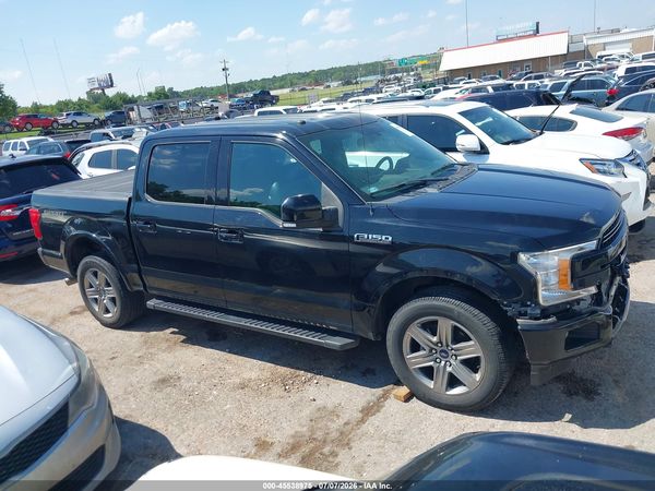 2018 FORD F-150