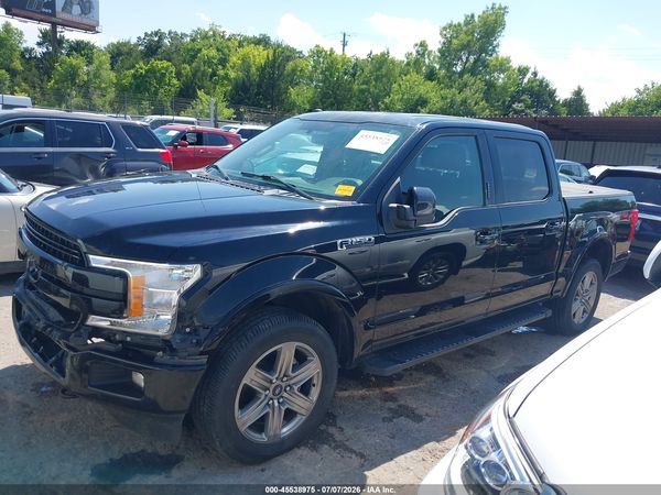 2018 FORD F-150