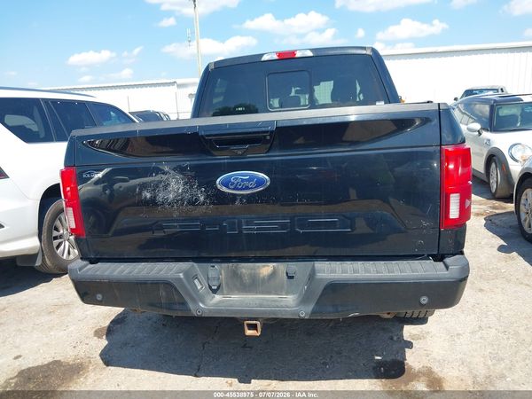 2018 FORD F-150