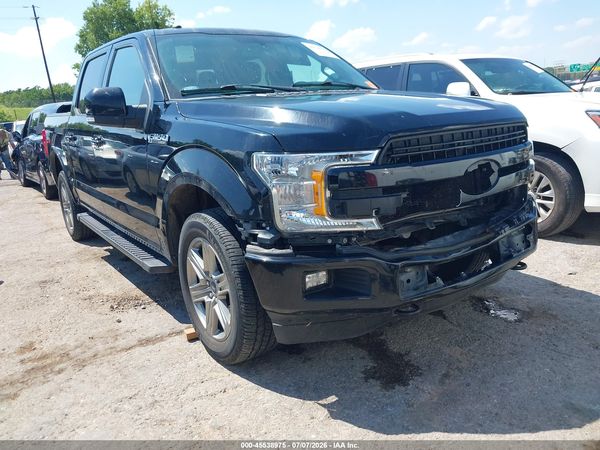 2018 FORD F-150