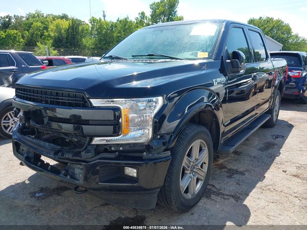 2018 FORD F-150