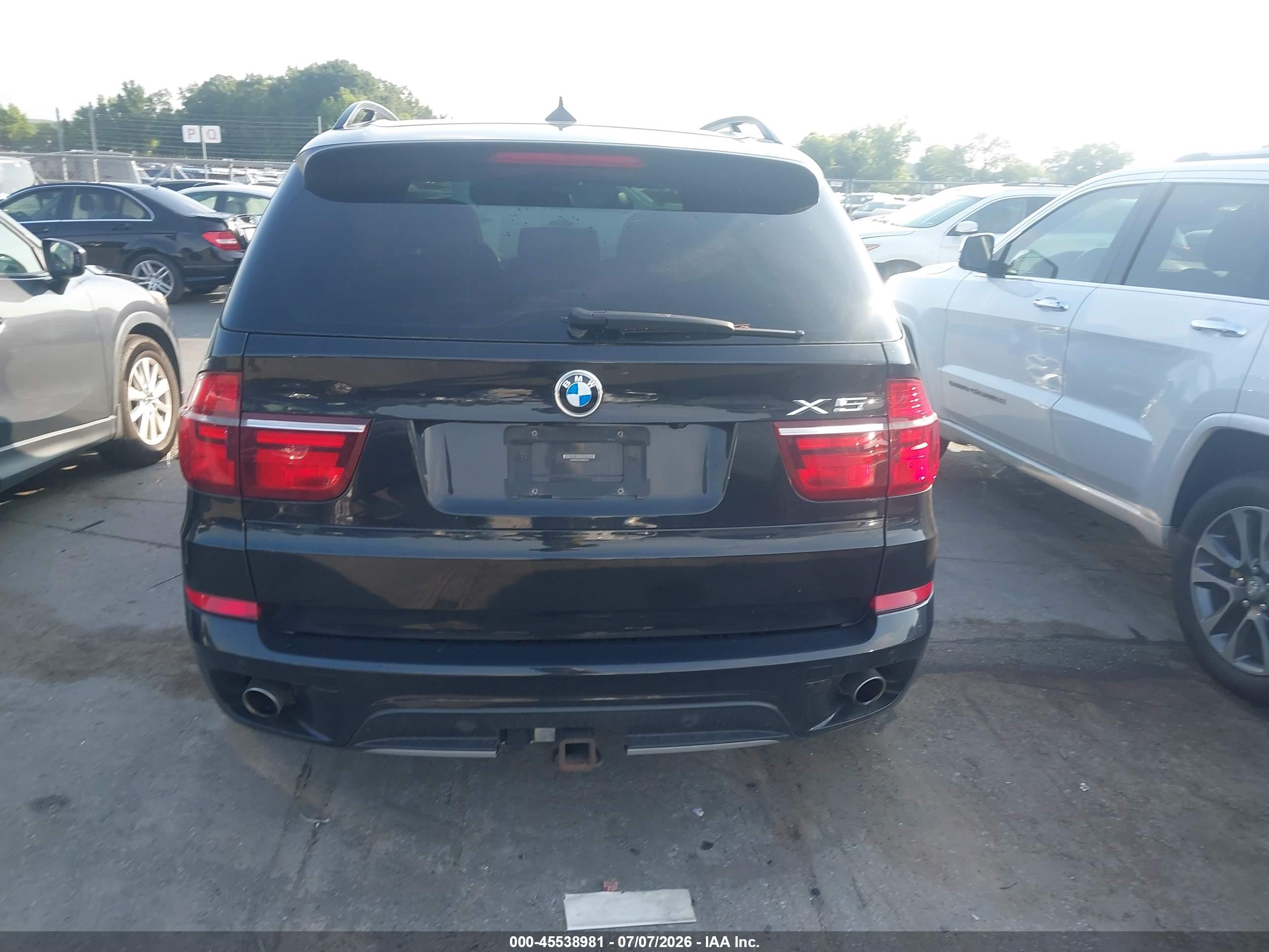 2013 BMW X5 XDRIVE35D