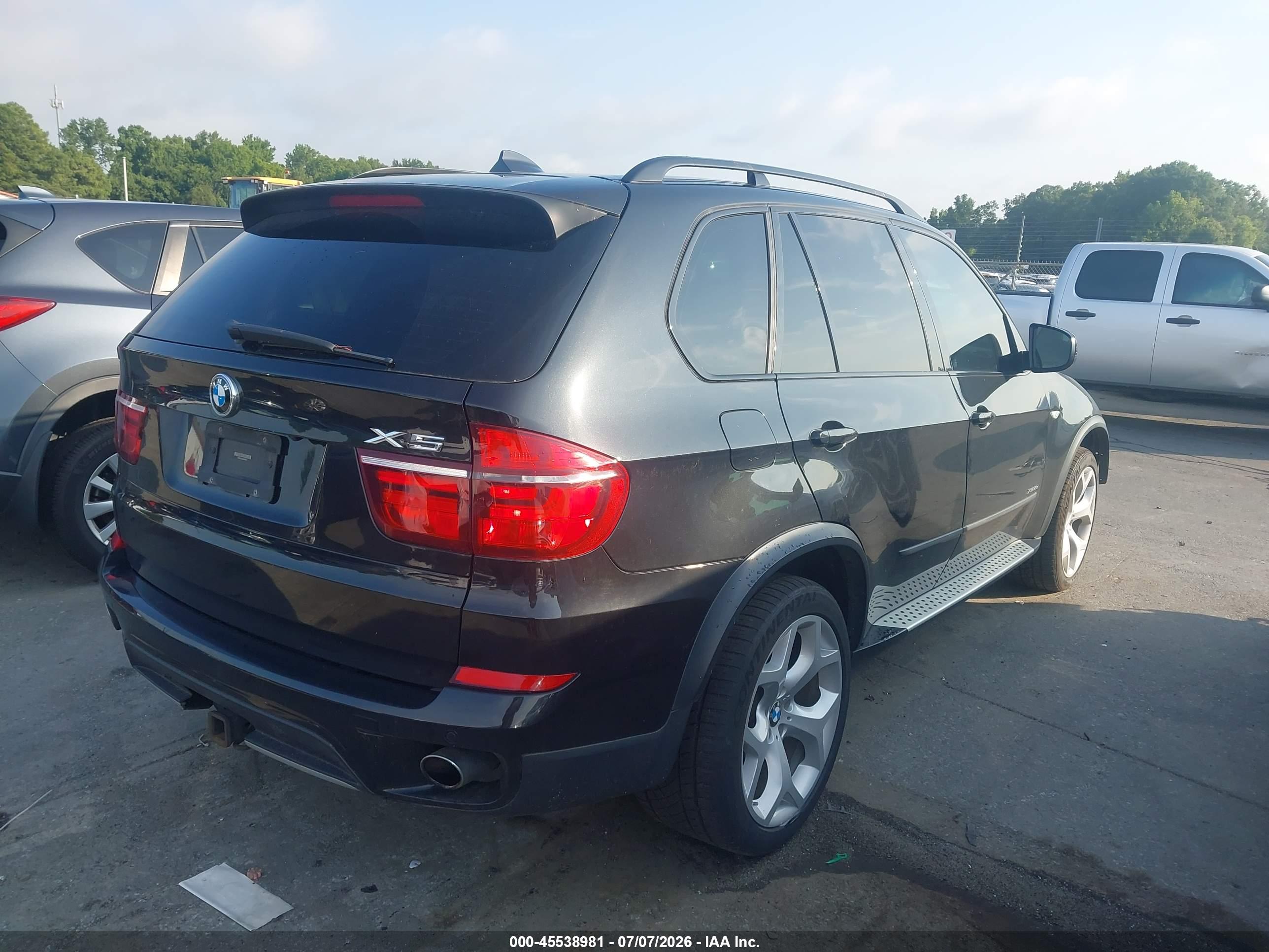 2013 BMW X5 XDRIVE35D