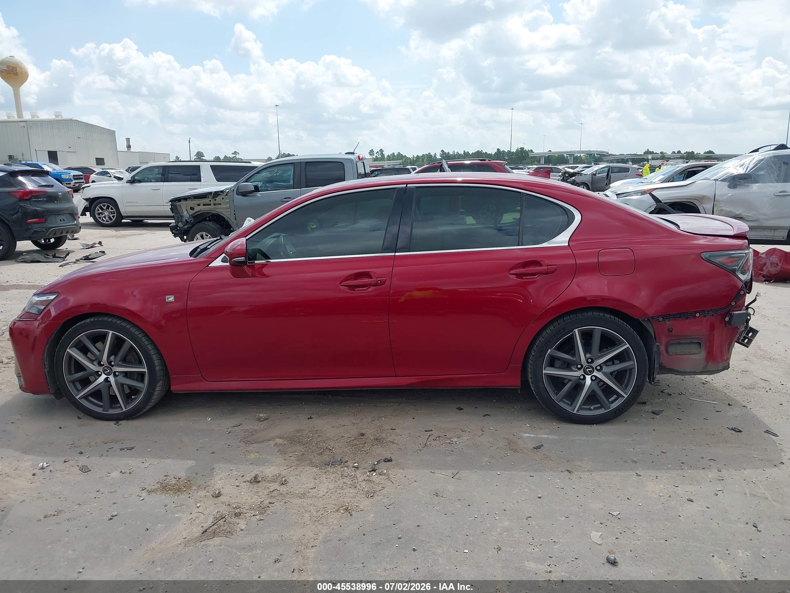 2017 LEXUS GS 350 F SPORT