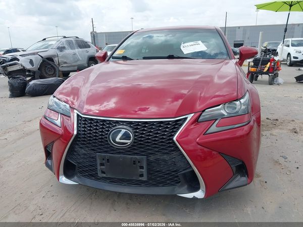 2017 LEXUS GS 350 F SPORT