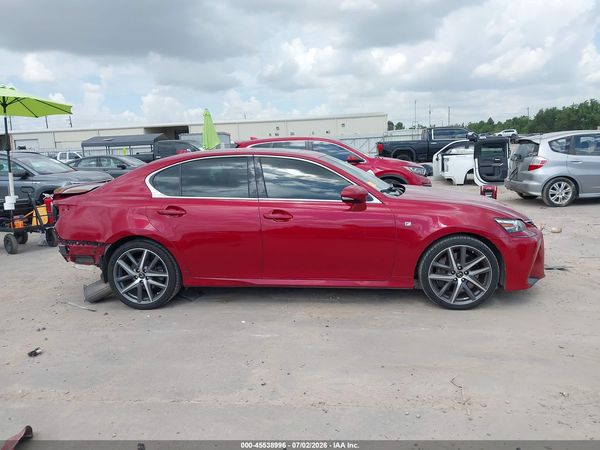 2017 LEXUS GS 350 F SPORT