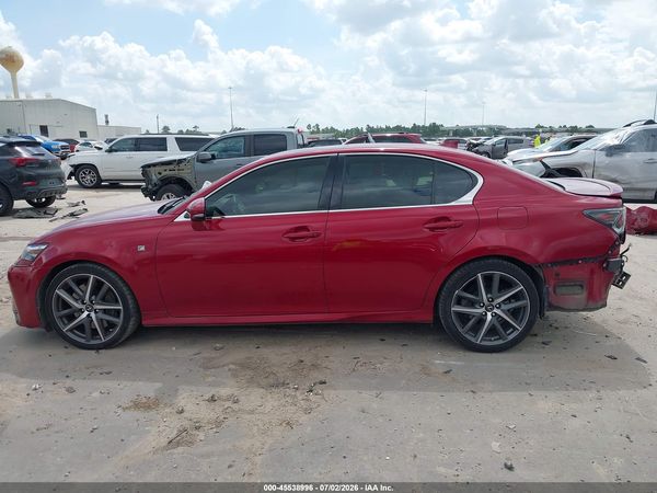 2017 LEXUS GS 350 F SPORT