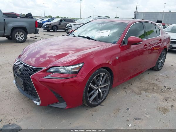 2017 LEXUS GS 350 F SPORT