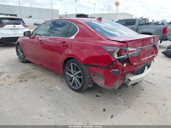 2017 LEXUS GS 350 F SPORT
