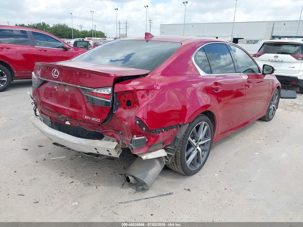 2017 LEXUS GS 350 F SPORT