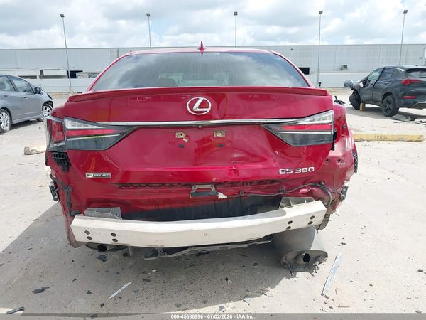 2017 LEXUS GS 350 F SPORT