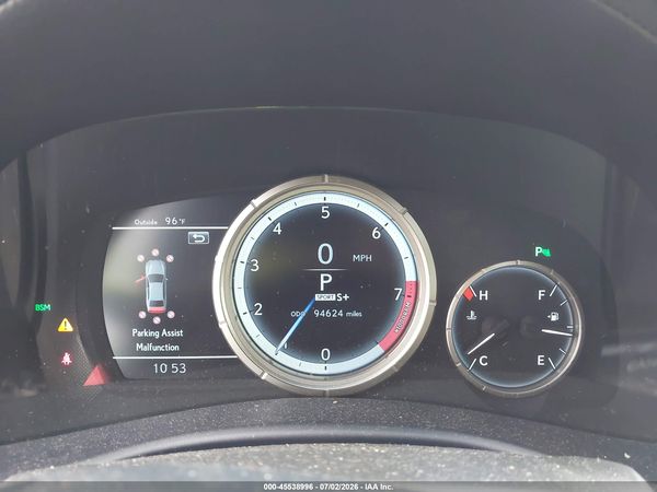 2017 LEXUS GS 350 F SPORT