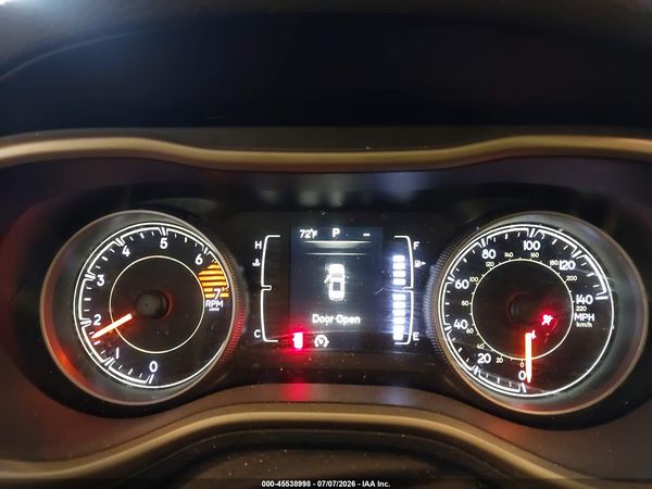2016 JEEP CHEROKEE ALTITUDE