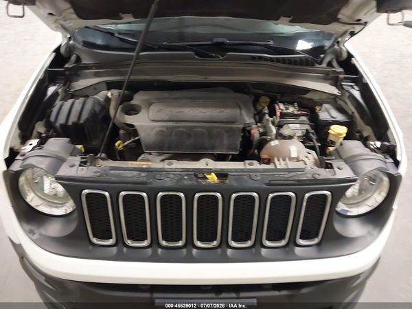 2017 JEEP RENEGADE LATITUDE 4X4