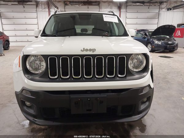 2017 JEEP RENEGADE LATITUDE 4X4