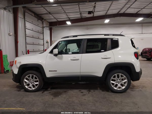 2017 JEEP RENEGADE LATITUDE 4X4