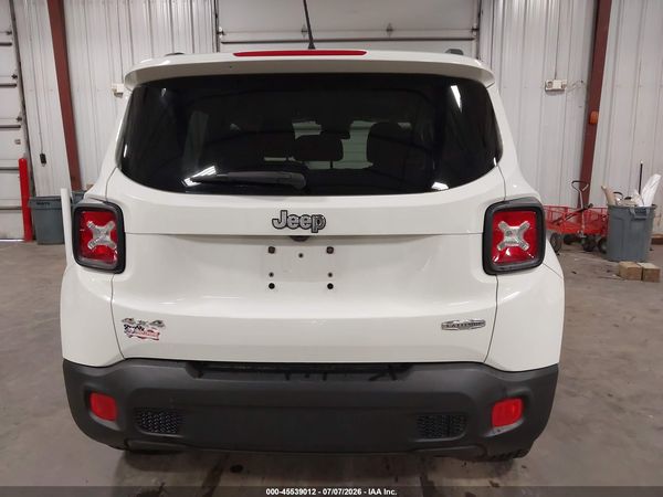 2017 JEEP RENEGADE LATITUDE 4X4