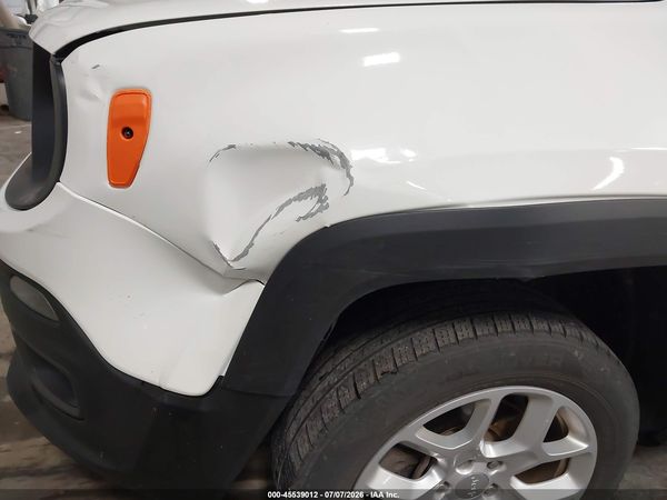 2017 JEEP RENEGADE LATITUDE 4X4