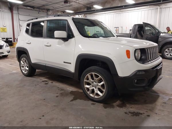 2017 JEEP RENEGADE LATITUDE 4X4