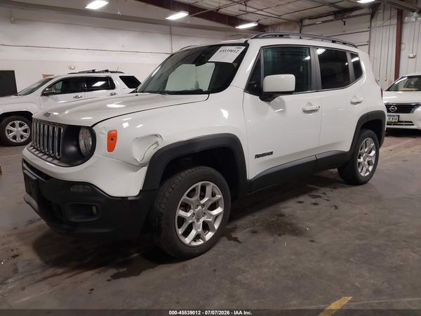 2017 JEEP RENEGADE LATITUDE 4X4