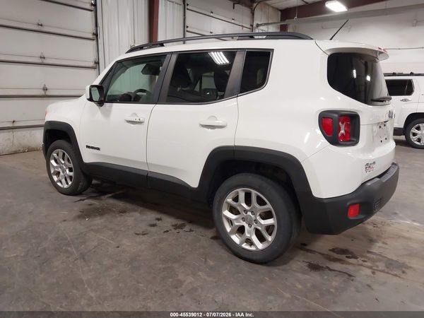 2017 JEEP RENEGADE LATITUDE 4X4