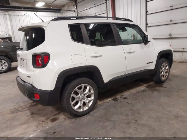 2017 JEEP RENEGADE LATITUDE 4X4