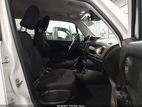 2017 JEEP RENEGADE LATITUDE 4X4