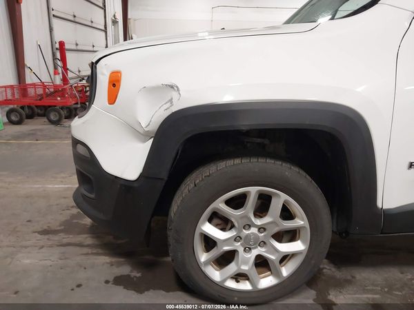2017 JEEP RENEGADE LATITUDE 4X4