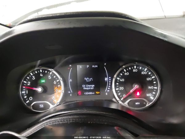 2017 JEEP RENEGADE LATITUDE 4X4