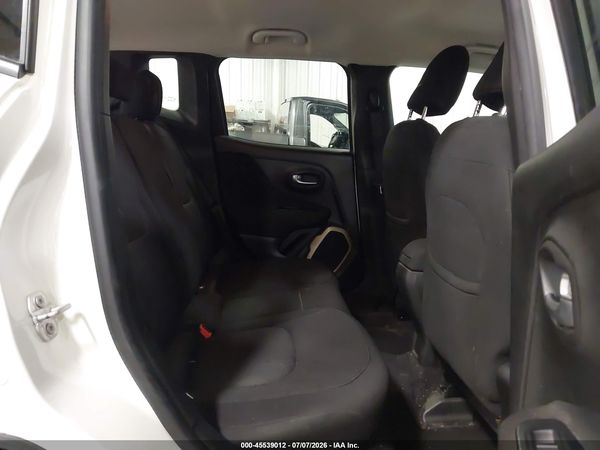 2017 JEEP RENEGADE LATITUDE 4X4
