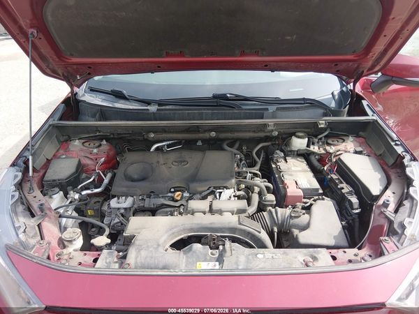 2021 TOYOTA RAV4 LE