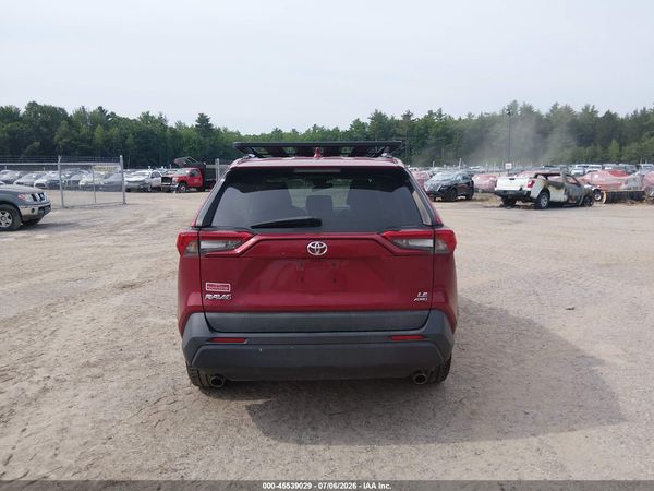 2021 TOYOTA RAV4 LE