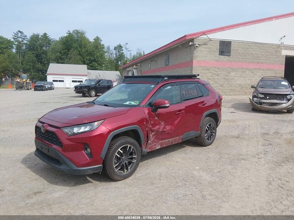 2021 TOYOTA RAV4 LE