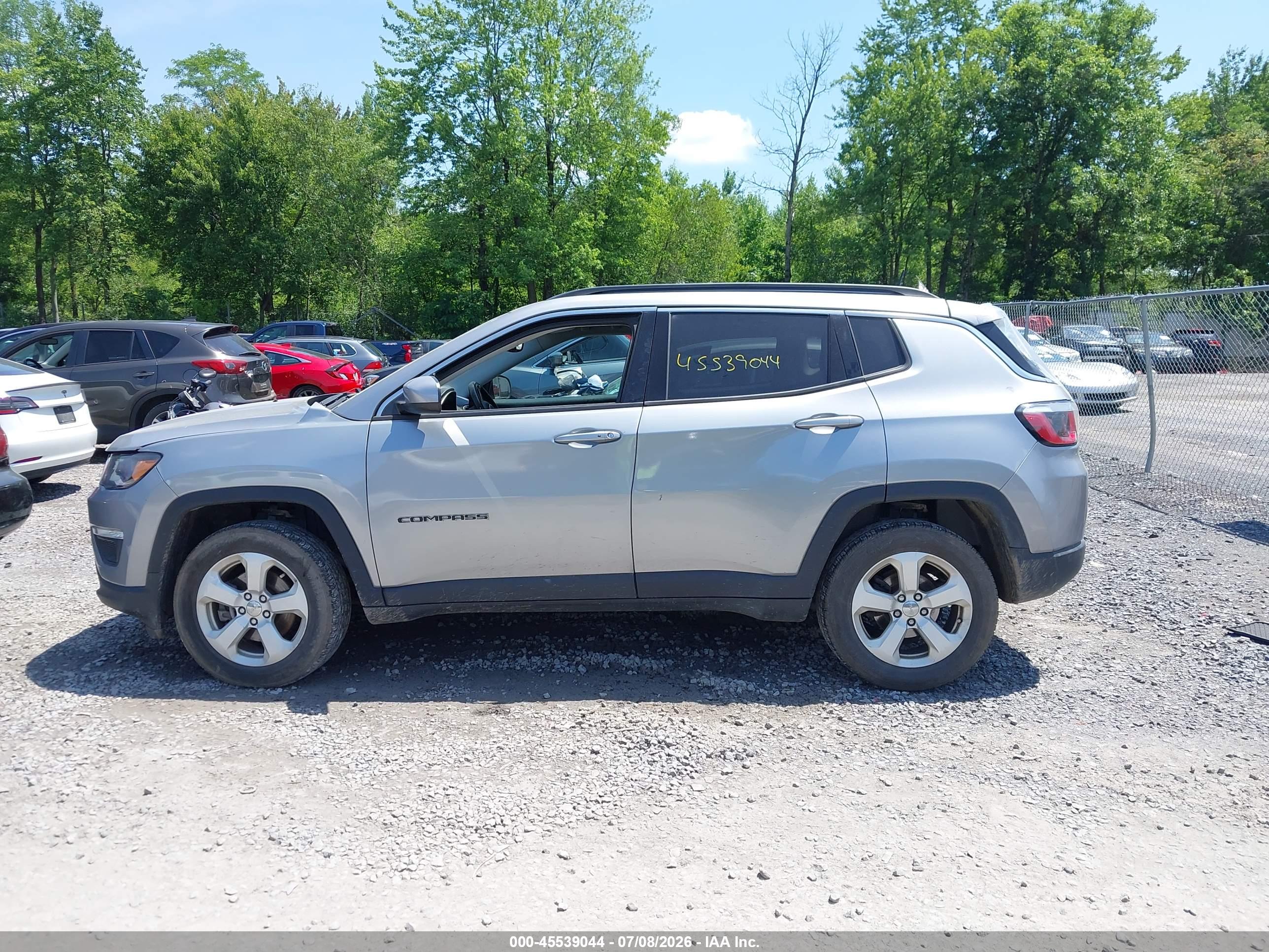 2018 JEEP COMPASS LATITUDE 4X4