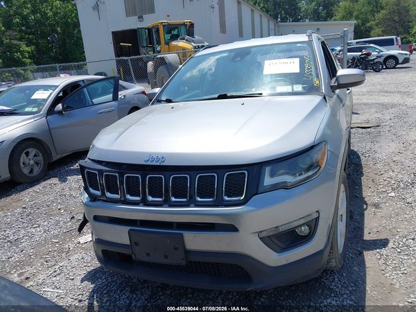 2018 JEEP COMPASS LATITUDE 4X4