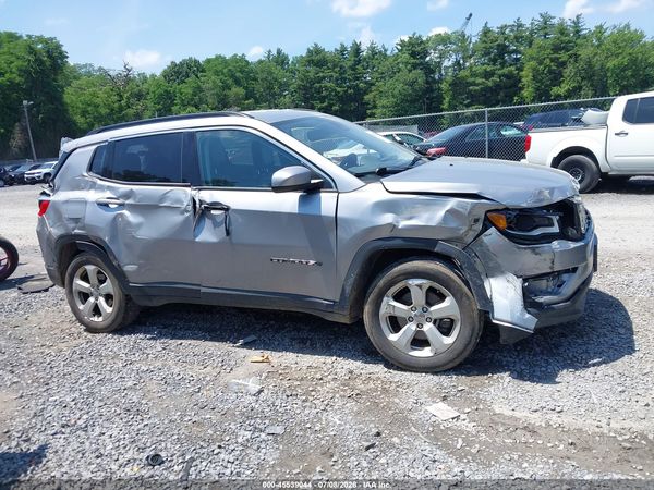 2018 JEEP COMPASS LATITUDE 4X4