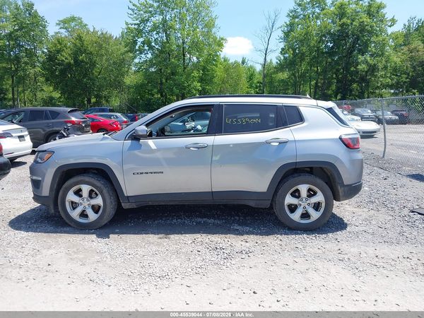 2018 JEEP COMPASS LATITUDE 4X4