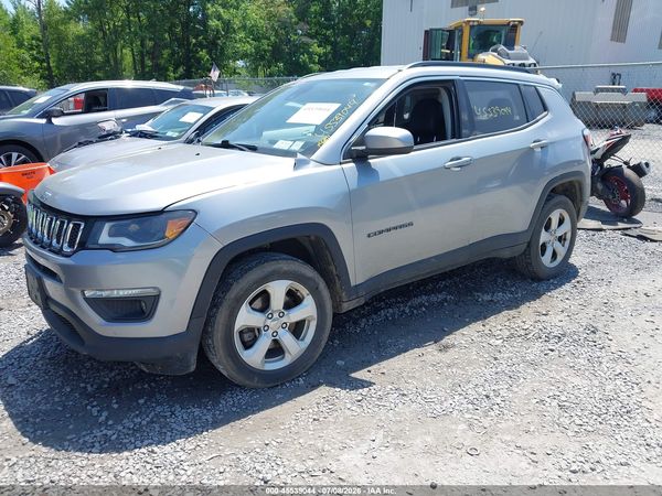 2018 JEEP COMPASS LATITUDE 4X4