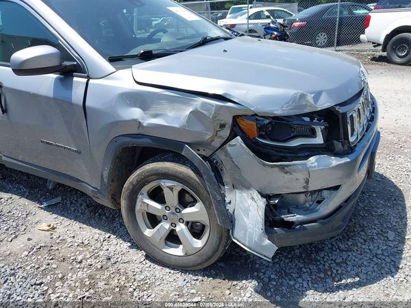 2018 JEEP COMPASS LATITUDE 4X4