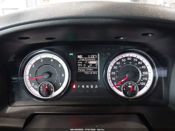 2019 RAM 1500 CLASSIC TRADESMAN  4X4 5'7 BOX