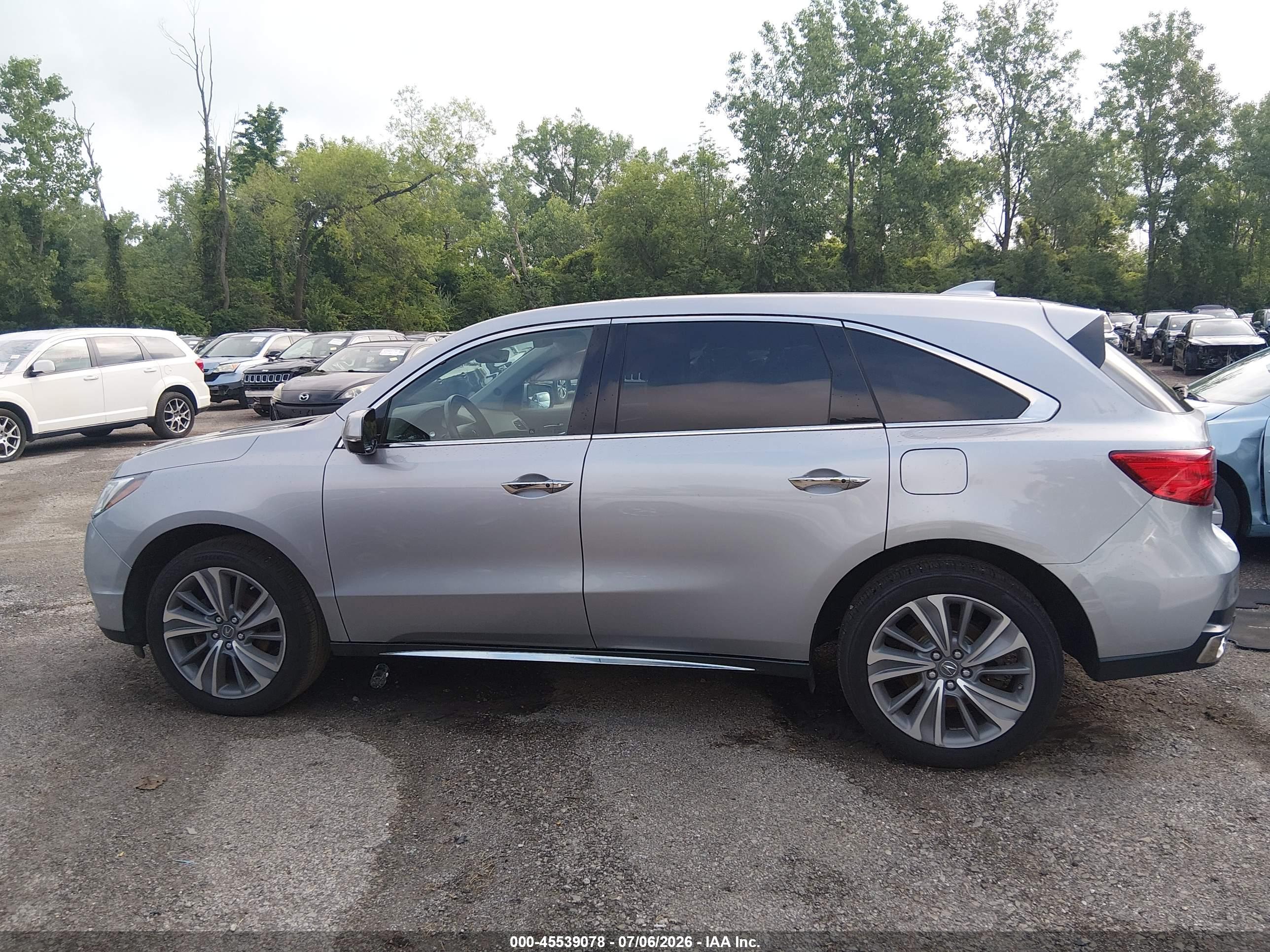 2017 ACURA MDX TECHNOLOGY PACKAGE