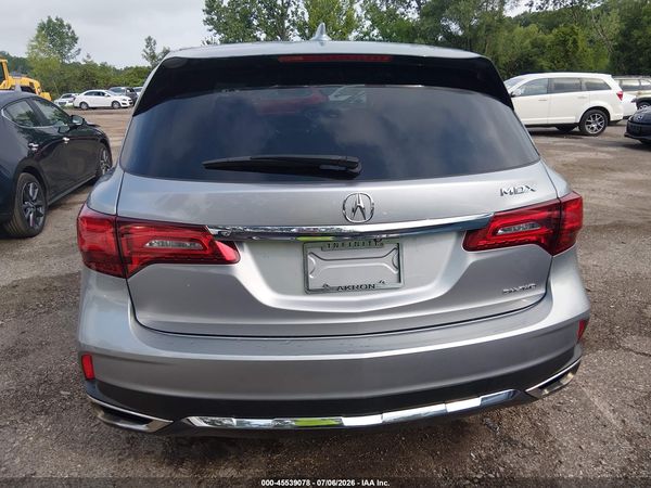 2017 ACURA MDX TECHNOLOGY PACKAGE