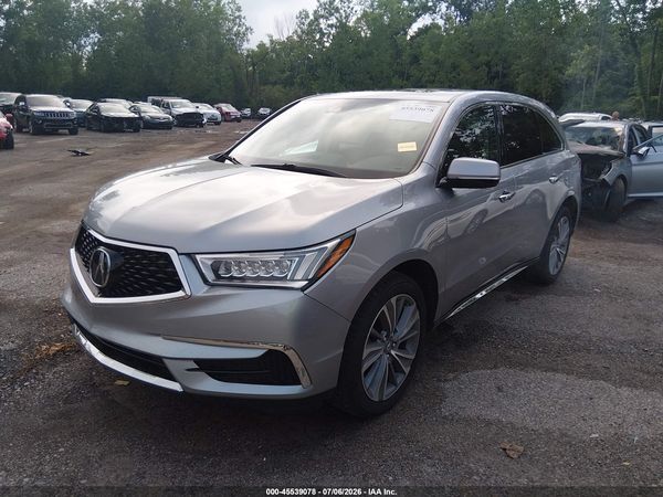 2017 ACURA MDX TECHNOLOGY PACKAGE