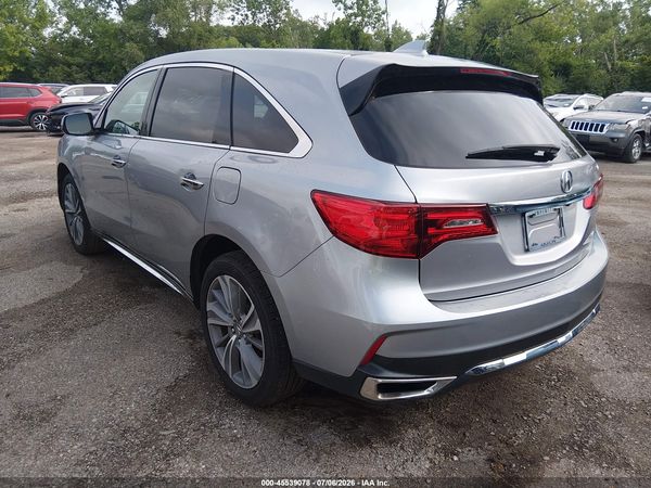 2017 ACURA MDX TECHNOLOGY PACKAGE